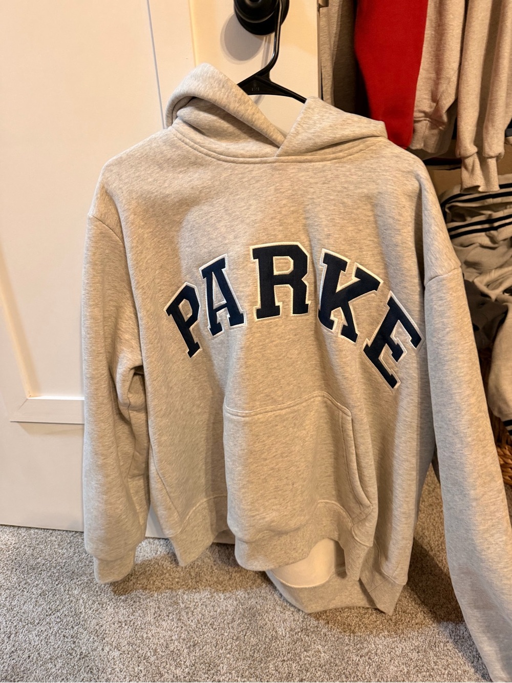 PARKE hoodie - core collection